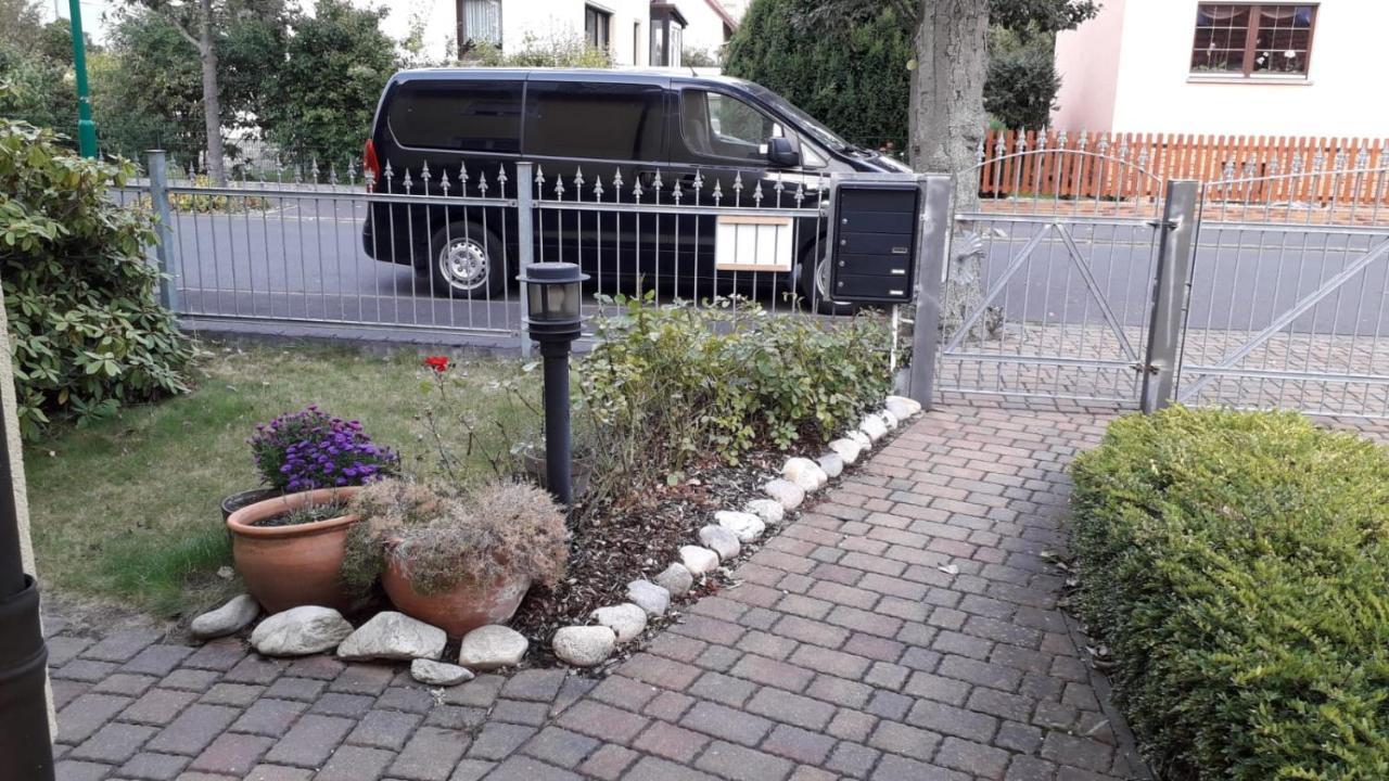 Naunhof Ferienwohnung Leipzig Land מראה חיצוני תמונה