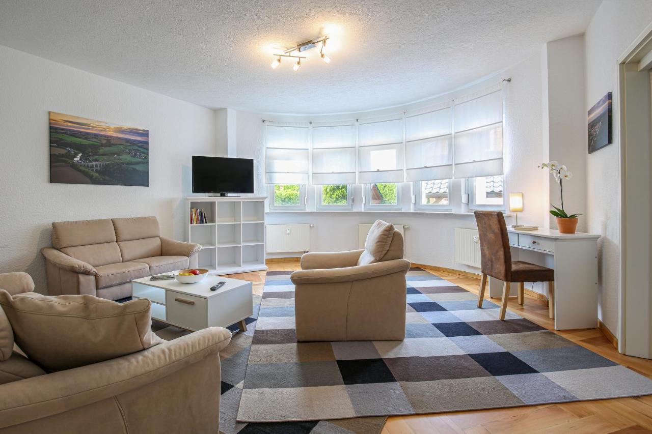 Naunhof Ferienwohnung Leipzig Land מראה חיצוני תמונה